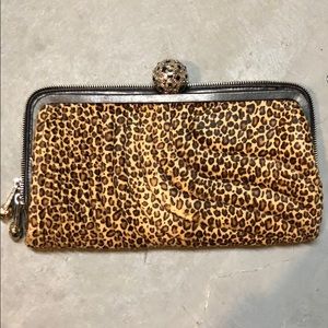 Henri Bendel Leopard Clutch